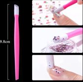 Akyol - bokkenpoot -bokkenpoot -manicure bokkenpoot - roze – nagelriem duwer | Manicure -nagelriem verwijderaar -nagelriem- nagelriemverzorger -nagelverzorger
