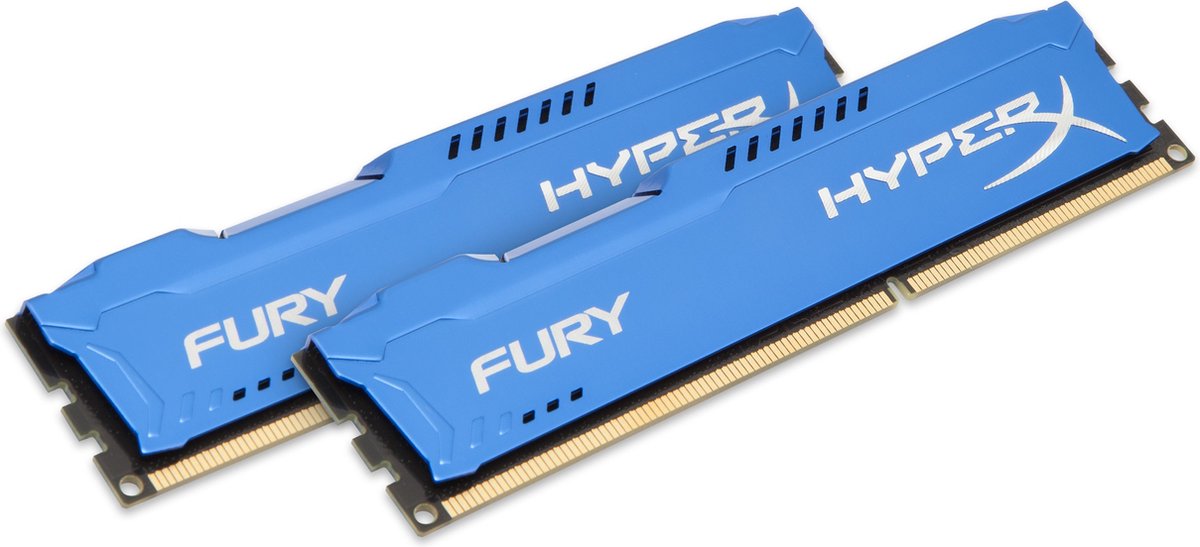 Kingston HyperX FURY 8GB DDR3 1600MHz (2 x 4 GB)