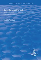 Routledge Revivals- Italy, Europe, The Left