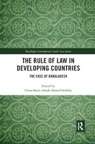 Routledge Contemporary South Asia Series-The Rule of Law in Developing Countries