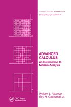 Chapman & Hall/CRC Pure and Applied Mathematics- Advanced Calculus
