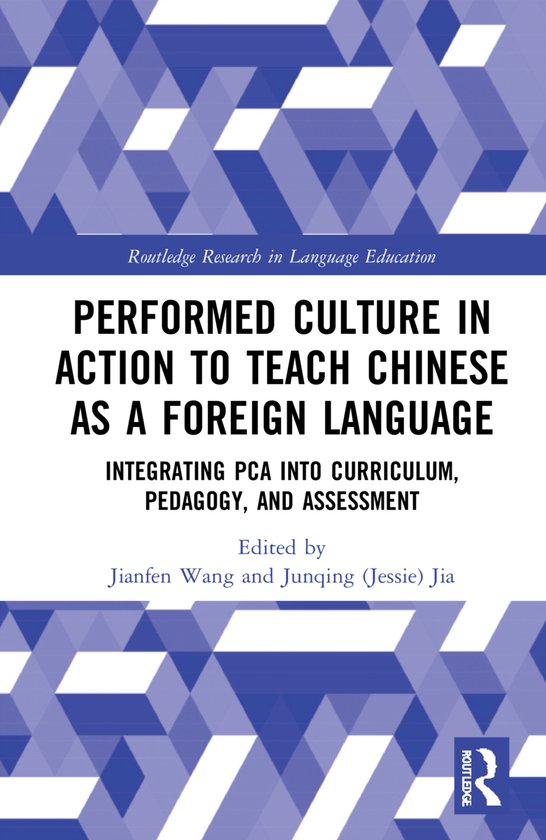 Routledge Research in Language Education- Performed Culture  ... - cover