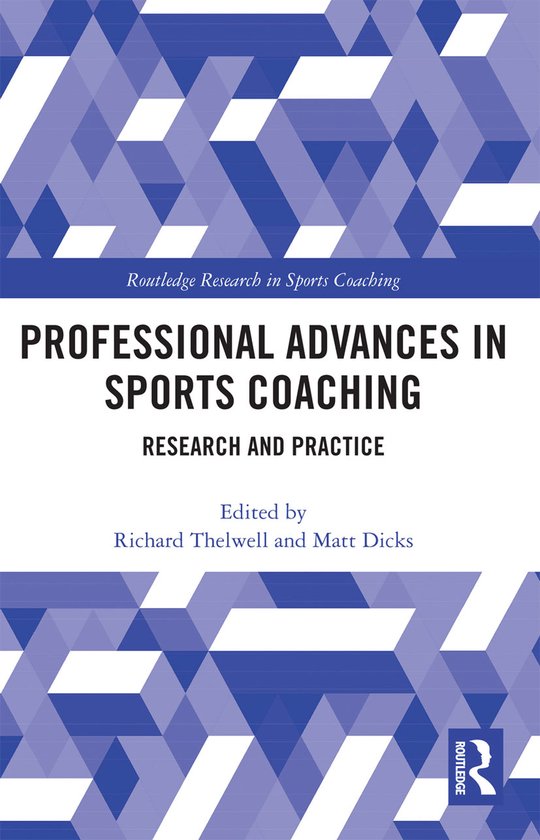 Routledge Research in Sports Coaching- Professional Advances ... - cover