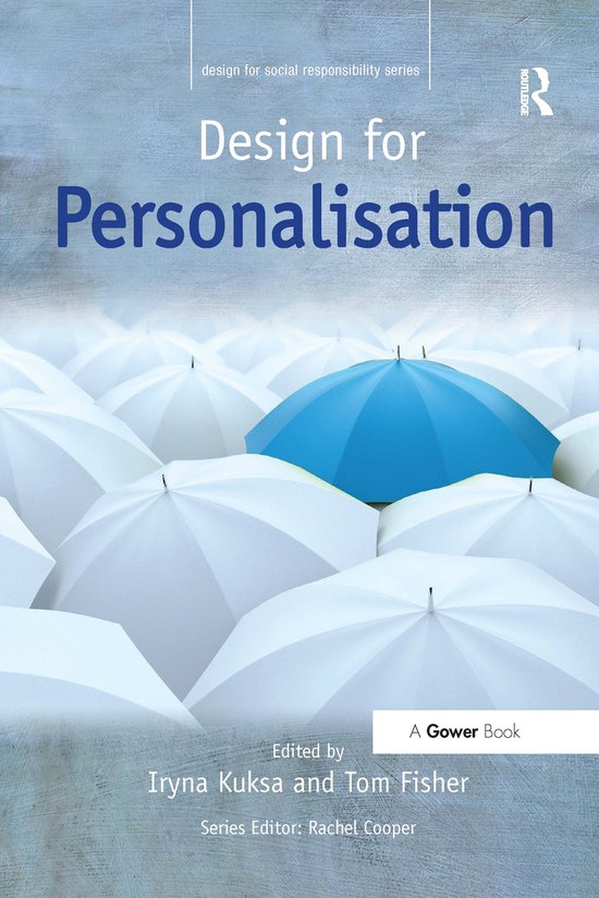 Design for Social Responsibility- Design for Personalisation - cover