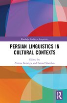 Routledge Studies in Linguistics- Persian Linguistics in Cultural Contexts