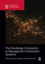 Routledge Companions in Business, Management and Marketing-The Routledge Companion to Management Information Systems