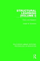Routledge Library Editions: Psychology of Education- Structural Learning (Volume 1)