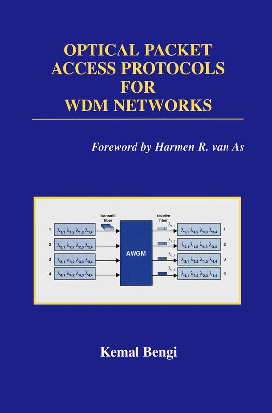 Optical Packet Access Protocols for Wdm Networks - cover