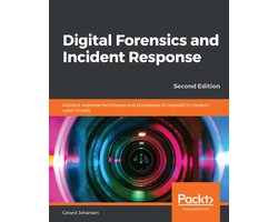 Omslag van Digital Forensics and Incident Response