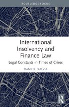Insights on International Economic Law- International Insolvency and Finance Law