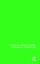 Routledge Library Editions: Psychology of Education-The Psychology of Educational Technology and Instructional Media
