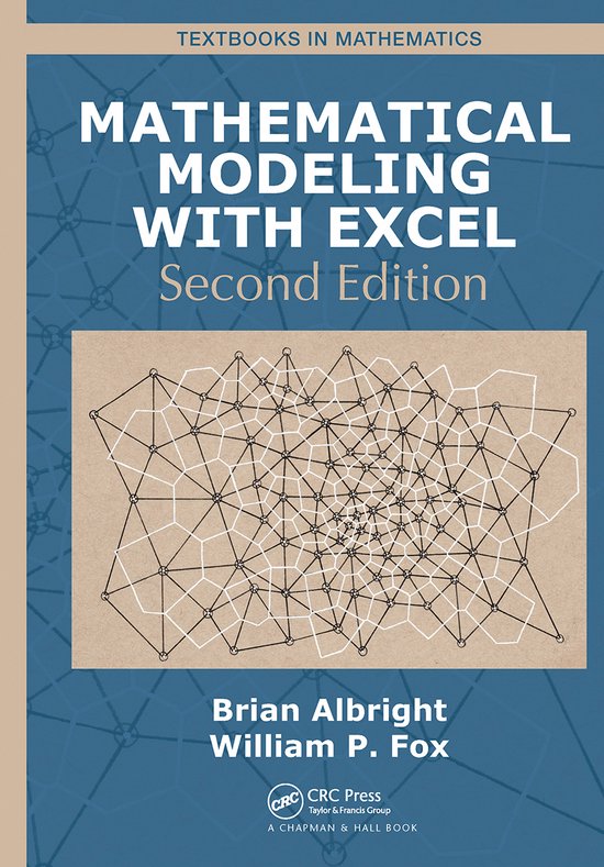 Textbooks in Mathematics- Mathematical Modeling with Excel - cover