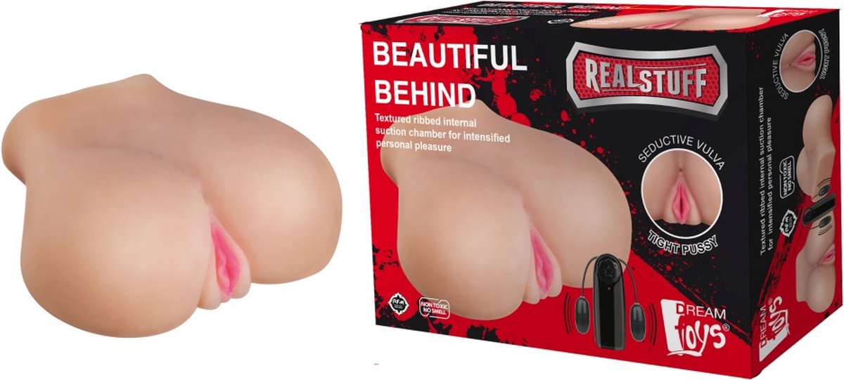 Goedkoopste Dream Toys Beautiful Behind masturbator