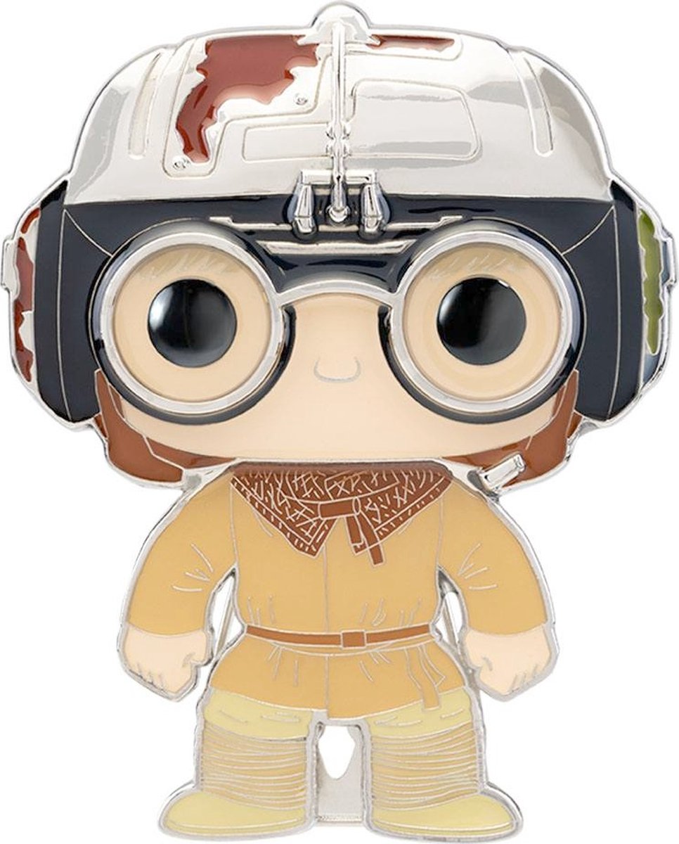 Funko Star Wars Pin POP! Young Anakin Skywalker 10 cm Multicolours