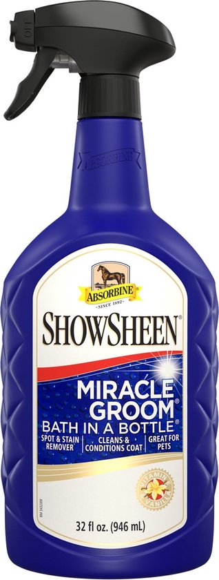 Absorbine ShowSheen Miracle Groom 946mL main image 1