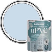 Rust-Oleum Lichtblauw Hoogglans Verf voor PVC - Blauwe lucht 750 ml