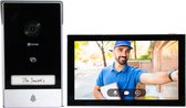 Caméra IP Ezviz HP7 - 2K - Interphone vidéo - Caméra extérieure - Moniteur tactile - Zwart