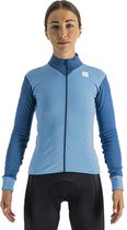 Maillot Sportful Kelly W Thermal Manches Longues Blauw S Femme