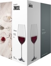 Bol.com Schott Zwiesel Vinos Bordeaux wijnglas 130 - 0.768Ltr - set van 4 aanbieding
