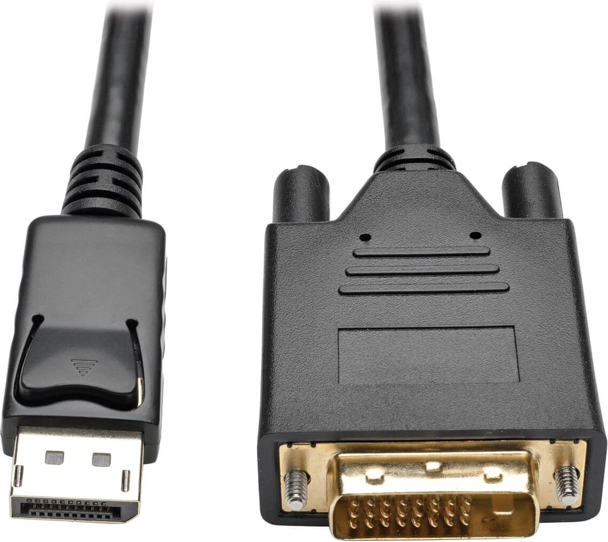 Tripp Lite P581-003-V2 video kabel adapter 0,91 m DisplayPort DVI-D Zwart