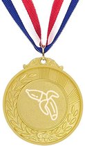 Akyol - penis medaille goudkleuring - Vriend - maten - lul - piemel - leuk kado voor vrienden