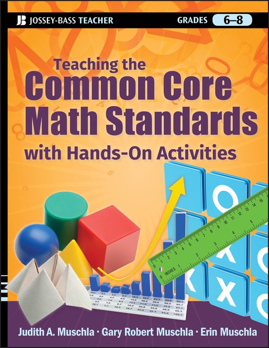 Teaching The Common Core Math Standards - cover