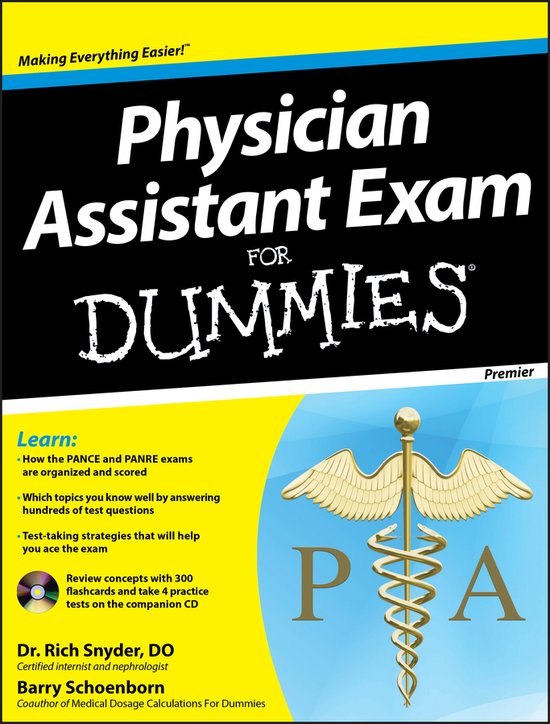 Foto: Physician assistant exam for dummies wit