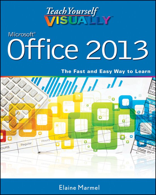 Teach Yourself Visually Office 2013 - cover