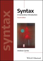 Introducing Linguistics- Syntax