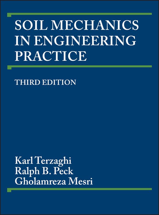 Soil Mechanics In Engineering Practice - cover
