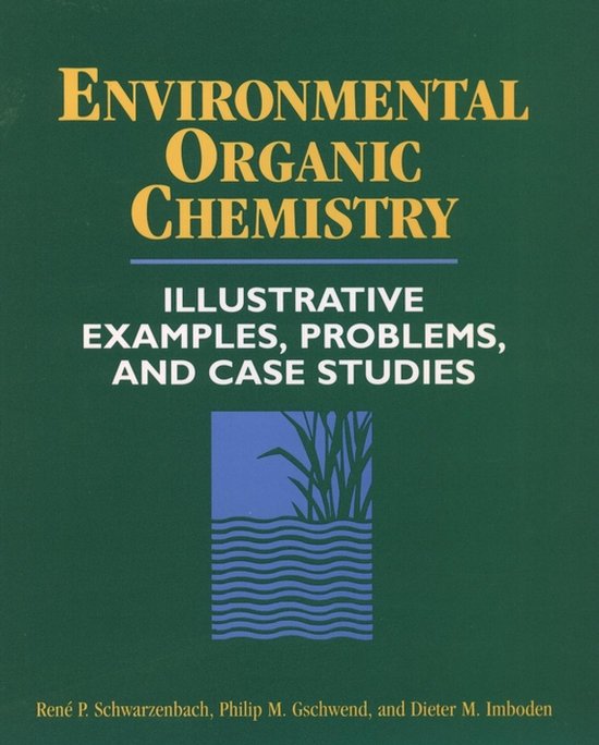 Environmental Organic Chemistry - cover