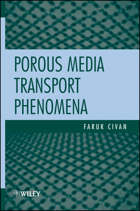 Porous Media Transport Phenomena - cover