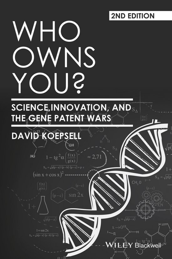 Who Owns You? 9781118948507 David Koepsell Boeken bol
