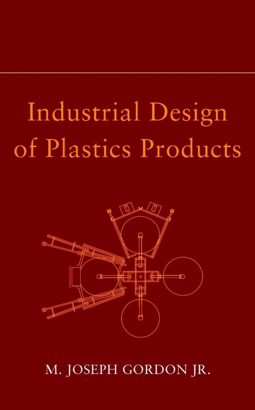 Industrial Design of Plastics Products - cover