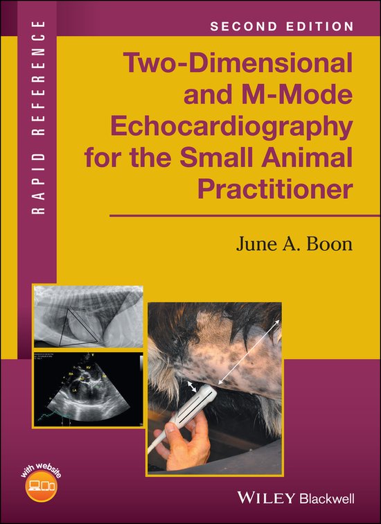 Two-Dimensional & M-Mode Echocardiograph - cover