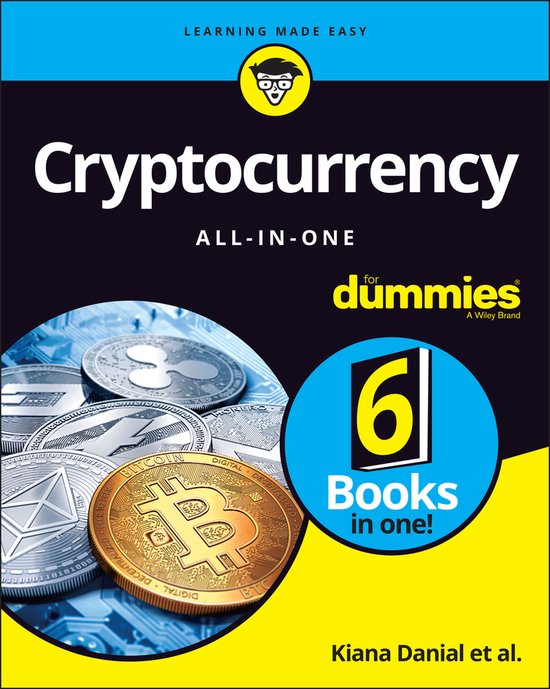 Cryptocurrency All-in-One For Dummies - cover