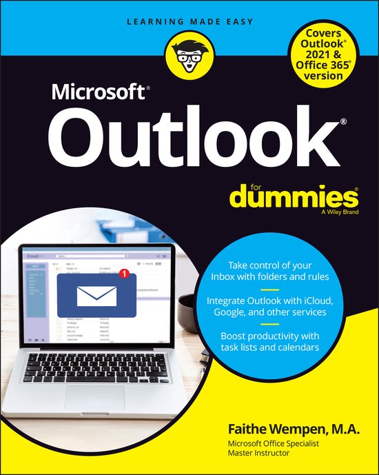 Outlook For Dummies - cover