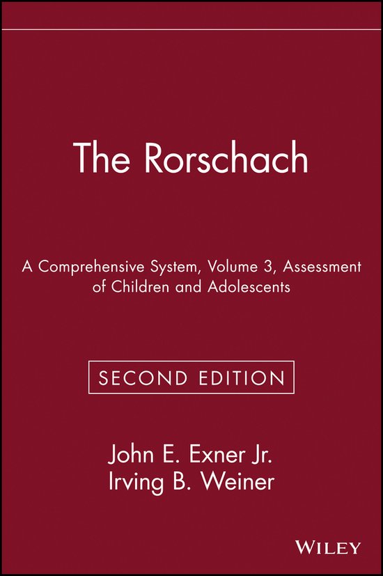 The Rorschach - cover