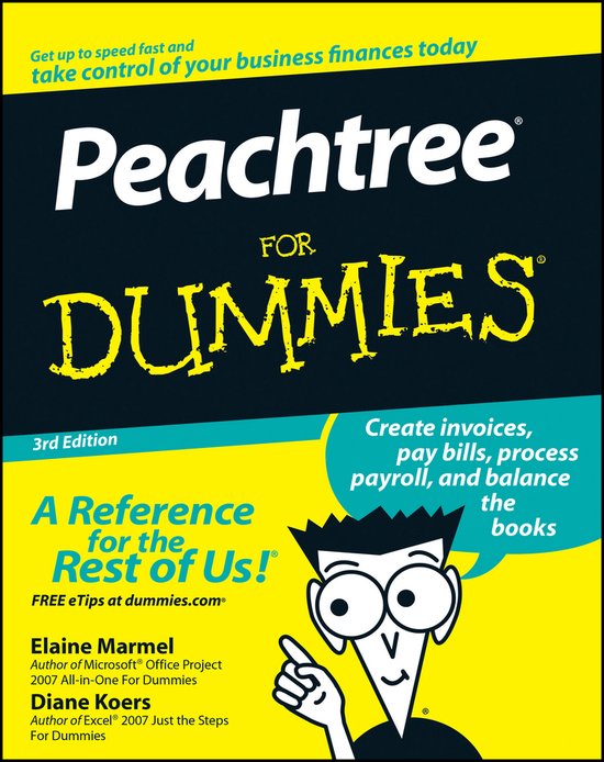 Peachtree For Dummies - cover