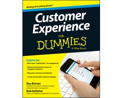 Omslag van Customer Experience For Dummies