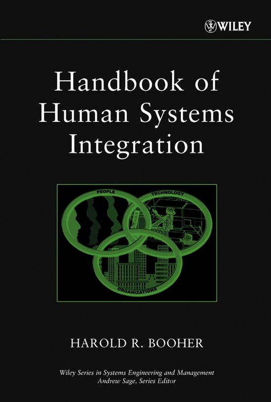 Handbook of Human Systems Integration - cover