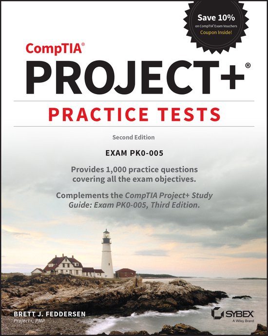CompTIA Project+ Practice Tests - cover
