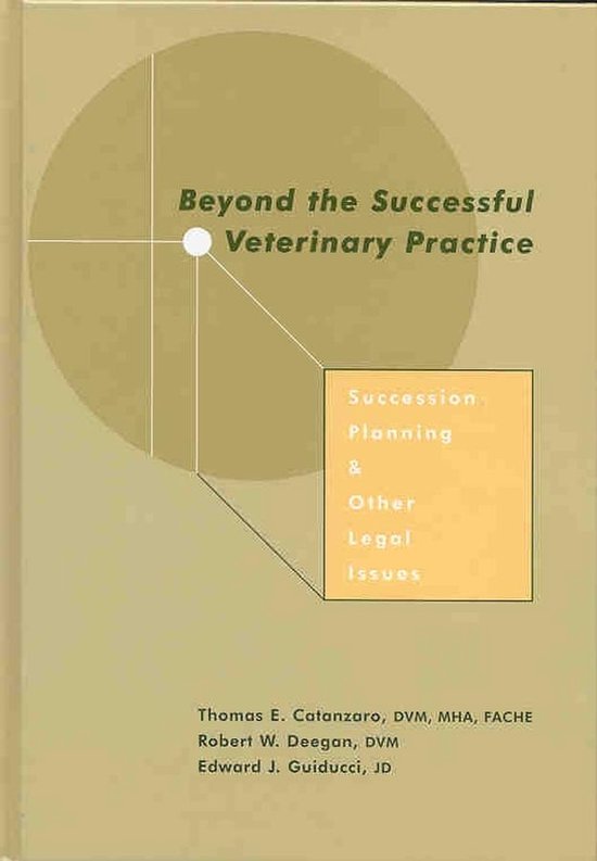 Beyond the Successful Veterinary Practice - cover