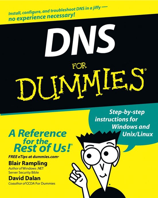 Dns For Dummies - cover