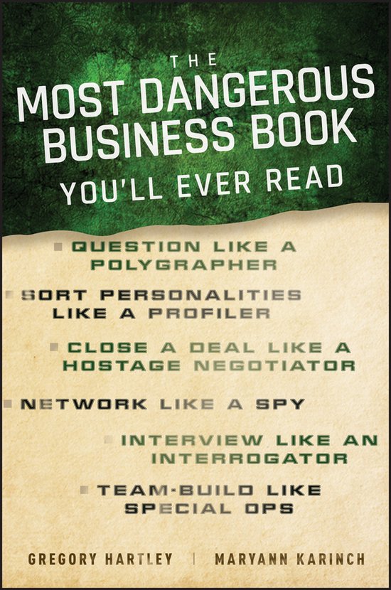 Foto: Most dangerous business book you ll ever read