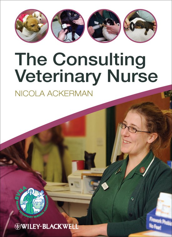 Consulting Veterinary Nurse - cover