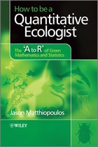 How To Be A Quantitative Ecologist