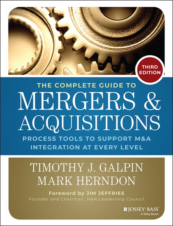 Complete Gde To Mergers & Acquisitions - cover