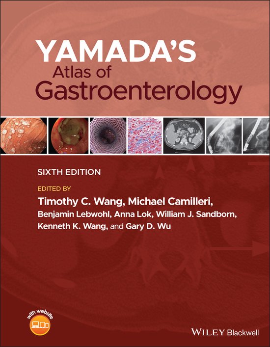 Yamada's Atlas of Gastroenterology - cover