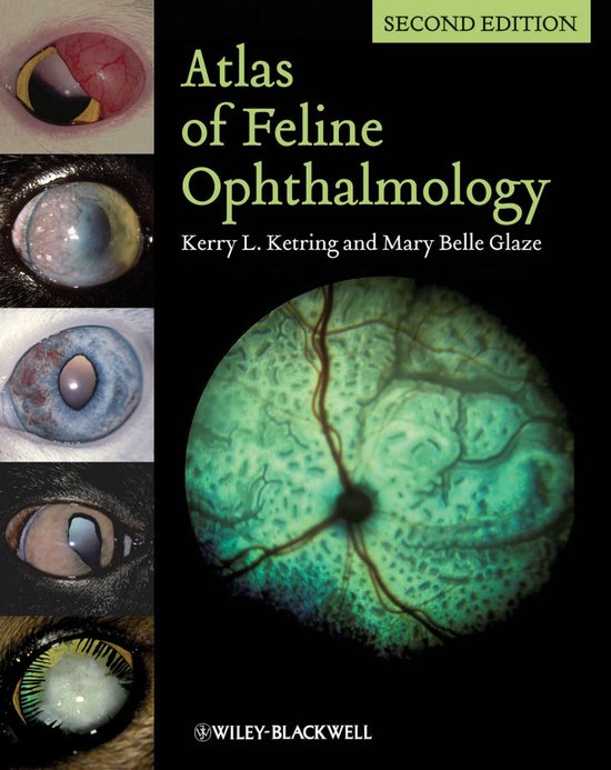 Atlas of Feline Ophthalmology - cover
